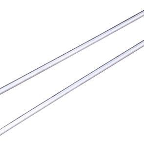 The galvanized steel 1/4 in. Tubing Hold-Down Stake is 3-1/2 in long (Raindrip L396010B, R396CB, R396CT)