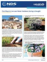 Drip Irrigation and Watering Tips