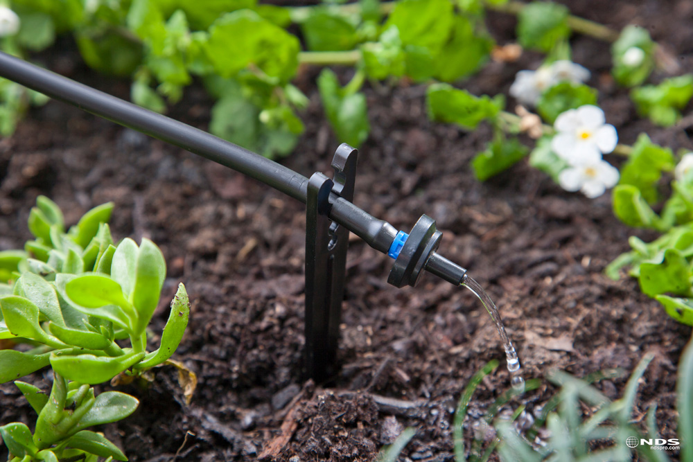 drip bubbler on stake