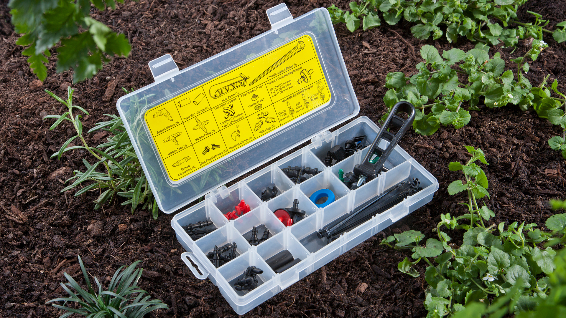 dripline tools and parts