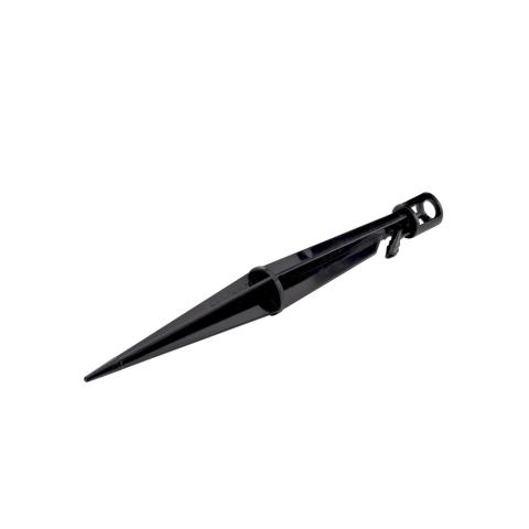 8 in. Sprinkler Stake with 4 in. Riser, Plastic, 5-Pack | Raindrip