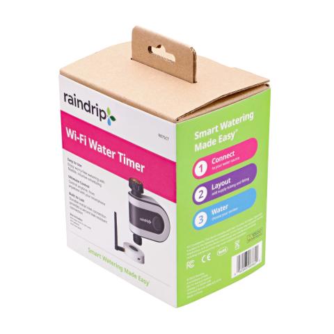 Hose-End Smart Water Timer and Wi-Fi Gateway, App Enabled | Raindrip