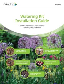Raindrip Watering Kit Installation Guide