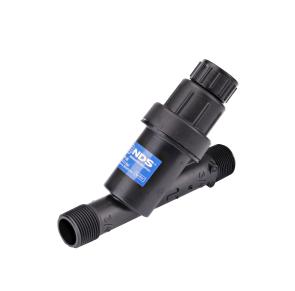Pressure-Regulating "Y" Filter lowers water pressure and filters out particulates (Raindrip LPRYF 30)