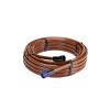 The Brown 1/2 in. Drip-A-Long¬Æ Dripline with 1 GPH Pressure Compensating Emitters spaced 12 in. apart (Raindrip R290DP)