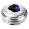 The Raindrip Watering Kit includes 75 ft. of 1/4 in. supply tubing wrapped in a plastic to keep the tubing from unfolding (Raindrip R560DP)